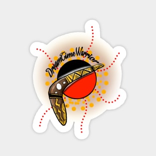 DreamTime Warrior Sticker